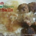 Vegan Kosher for Passover Meatballs