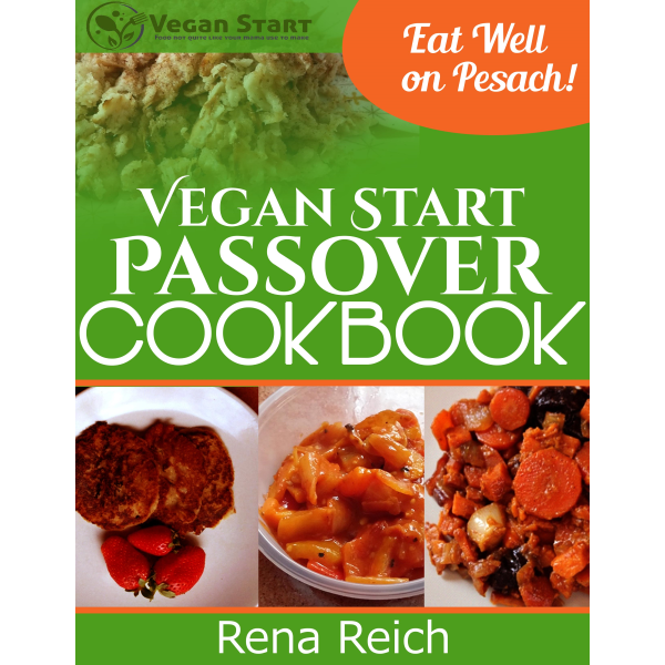Vegan Passsover Cookbook