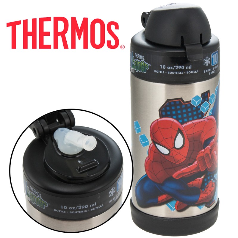 Thermos Spiderman Funtainer, Kids Hydration