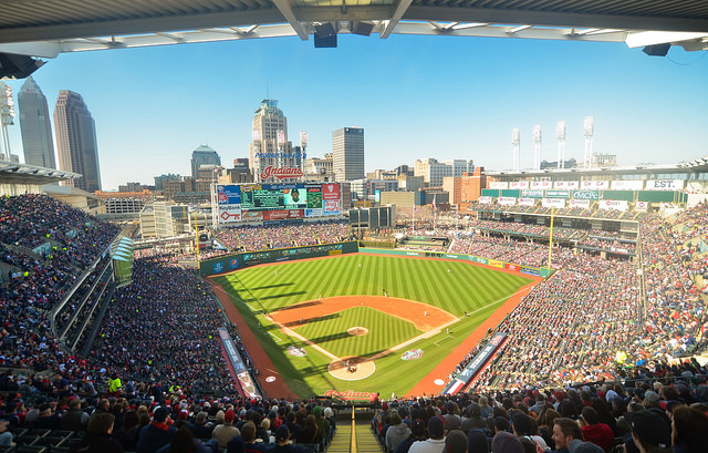 Cleveland Indians Opening Day