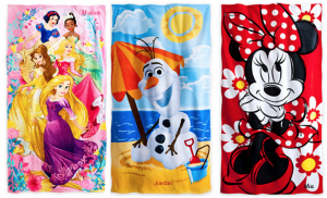 Disney towels