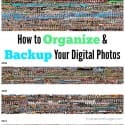 Are you overwhelmed by your digital photos? Worried you'll lose them? Or never be able to get them organized? It's easy to upload them, organize and back them up with these simple steps. Tips for making an annual family photobook included as well.