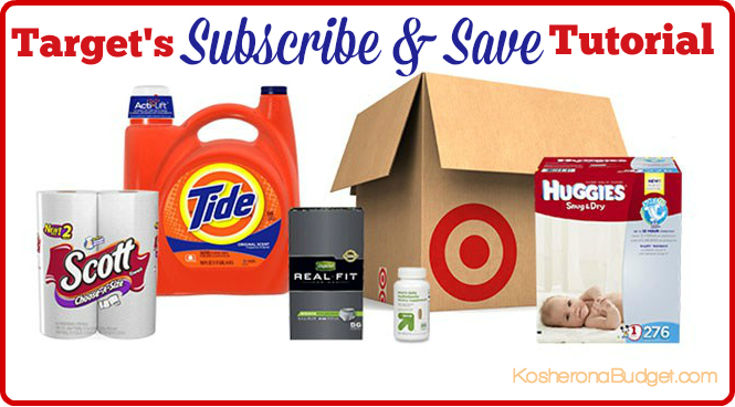 How Target's New Subscription Program Helps You Save Money (& Whether It's Better, Worse or the Same as Amazon's Subscribe & Save Program