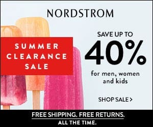 Nordstrom Summer Clearance Sale