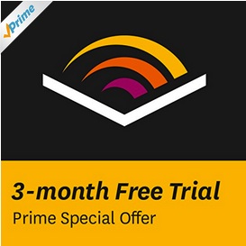 audible cost with prime