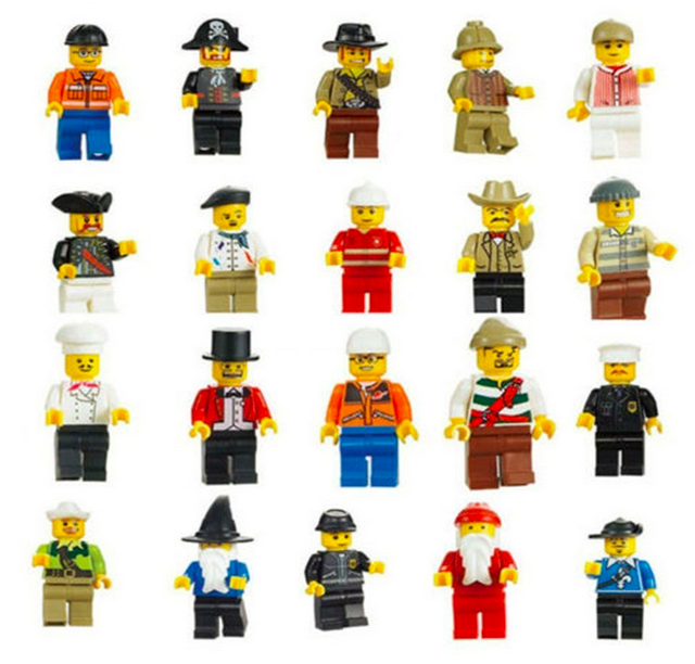 cheap lego men