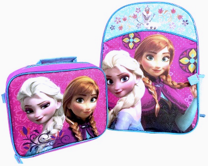 Frozen Backpack & Lunchbox