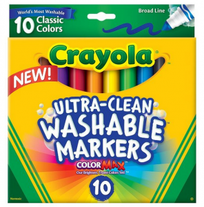 Crayola Ultra-Clean Washable Markers Color Max