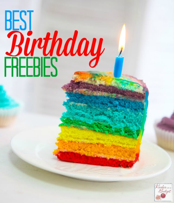 Best Birthday Freebies: Here's a list of more than 20 of the best retail and restaurant birthday freebies.