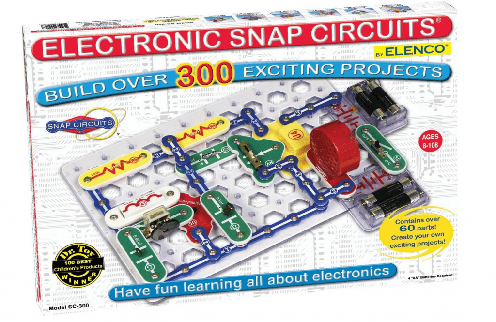 snap circuits 203 electronics discovery kit