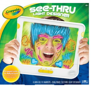 Crayola See-Thru Light Designer