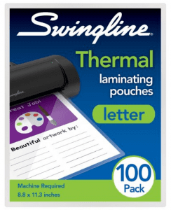 Swingline Thermal Pouches