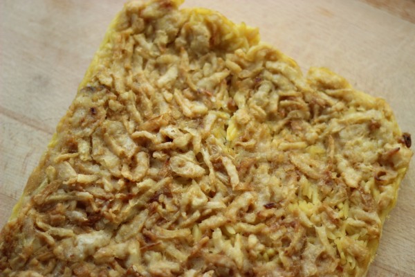 Baked Orzo with French's Fried Onions