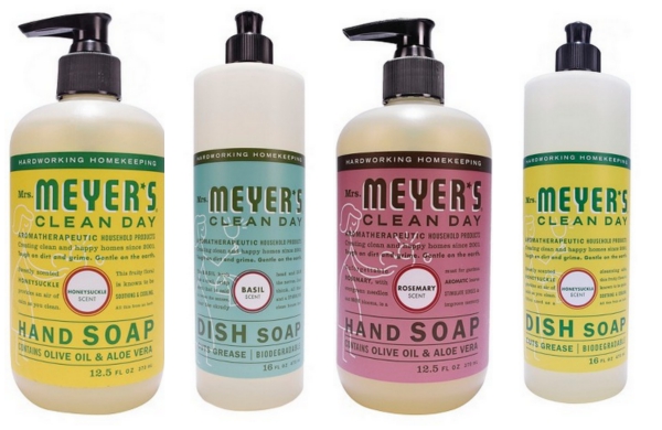 Mrs. Meyer's Clean Day Deals at Target - Less than $1.50 per bottle!