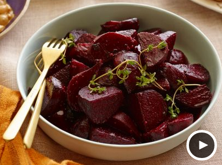 Roasted Beets by Ina Garten