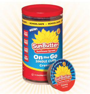 Sun Butter Free Sample