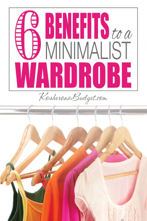 6 Benefits to a Minimalist Wardrobe