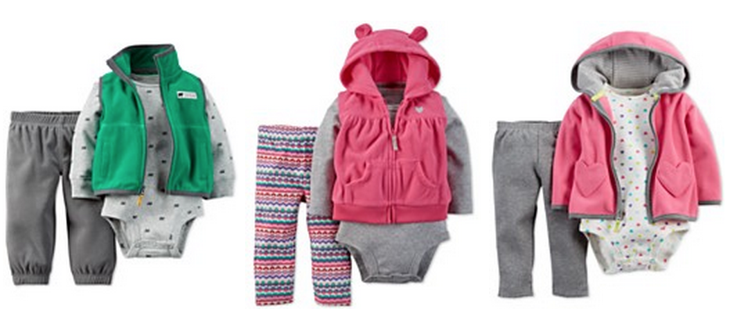 3-Piece Carter Outfit for Babies Under $10