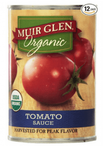 Muir Glen Organic Tomato Sauce Deal