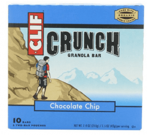 Clif Bar Crunch Chocolate Chip