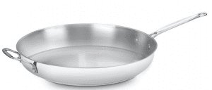 Cuisinart Stainless Steel Frying Pan