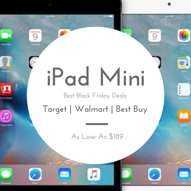 Best Black Friday Deal on iPad Mini