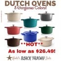 5.5-Qt Cast-Iron Dutch Oven