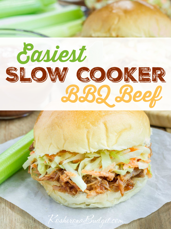 Easiest Slow Cooker BBQ Beef Recipe