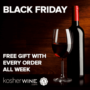 KosherWine.com Black Friday Week of Deals