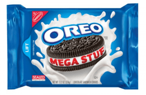 Oreo Mega Stuff Cookies