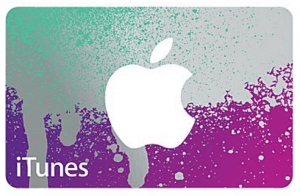 iTunes Gift Card 20% Off Sale