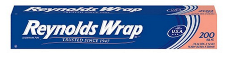 Reynolds Aluminum Wrap