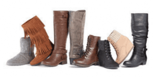 Boots as low as $11.99 at Kohls Black Friday Sale