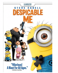 Despicable Me DVD