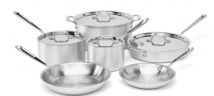 All Clad Cyber Monday Cookware Set