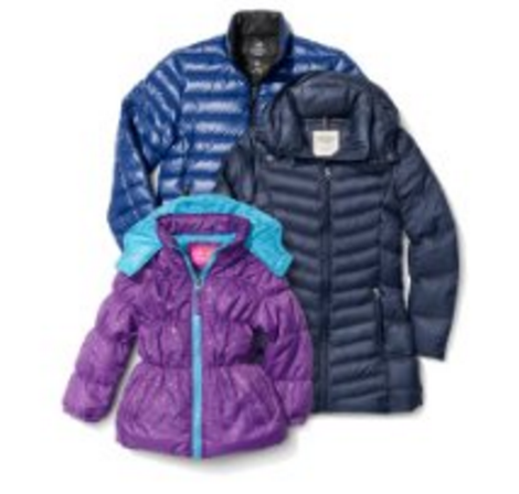 75% off Winter Coats for the Whole Family