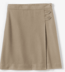 Below Knee Length Skirt