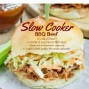 Easy Slow Cooker BBQ Beef