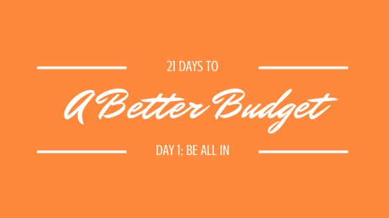 21 Days to a Better Budget