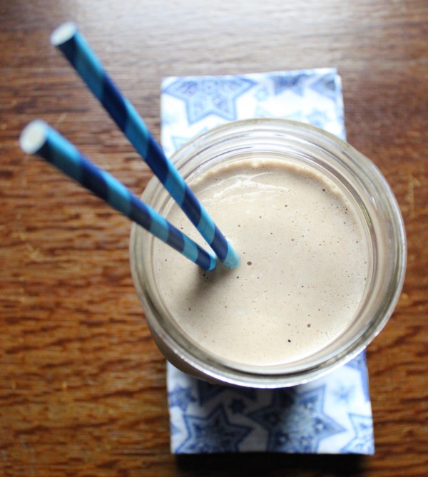 Chocolate Milk Shake with Protein Powder
