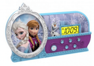 Frozen Alarm Clock