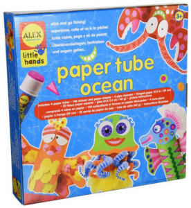 Alex Crafts Paper Tube Ocean 