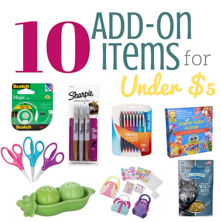 10 Add-On Items for Under $5