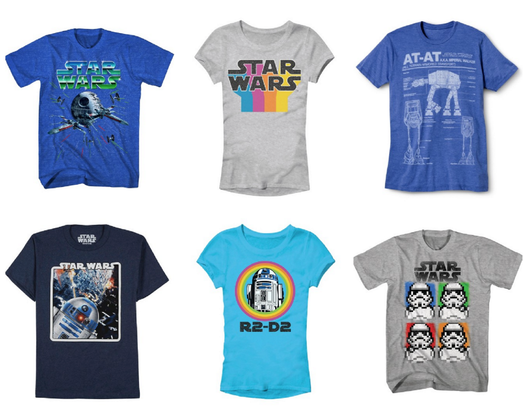 kmart star wars t shirt