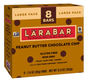 Larabar Deal Peanut Butter Chocolate Chip