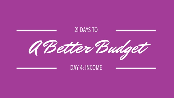 21 Days to a Better Budget, Day 4