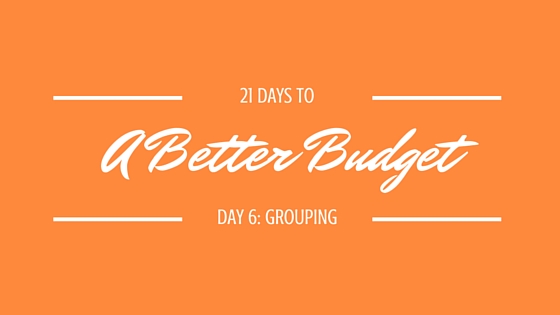 21 Days to a Better Budget, Day 6 (1)