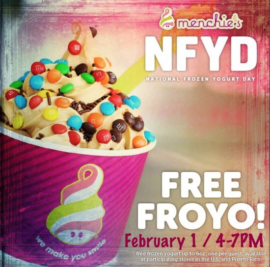 Menchie's Free Froyo