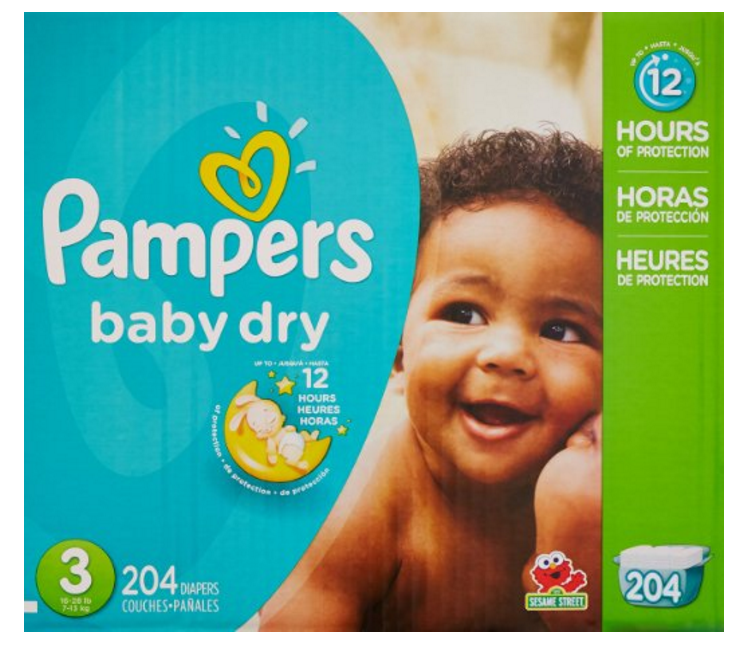 Pampers Diapers Deal