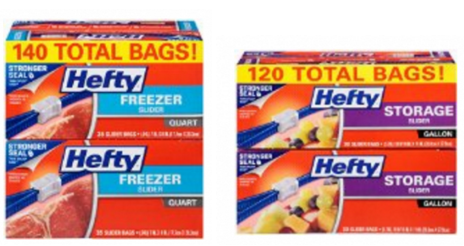 Hefty Storage Bag Deal